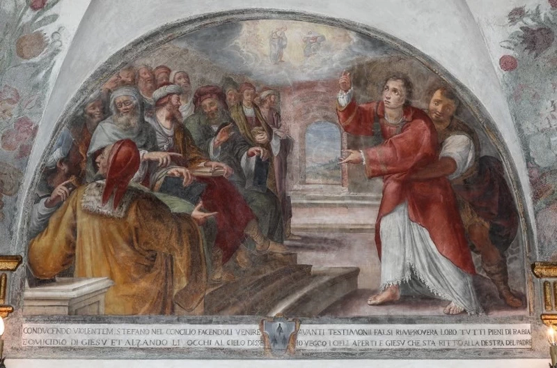 Santo Stefano processato